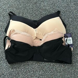 Bundle of 4 Pepper Bras Size Small/36AA